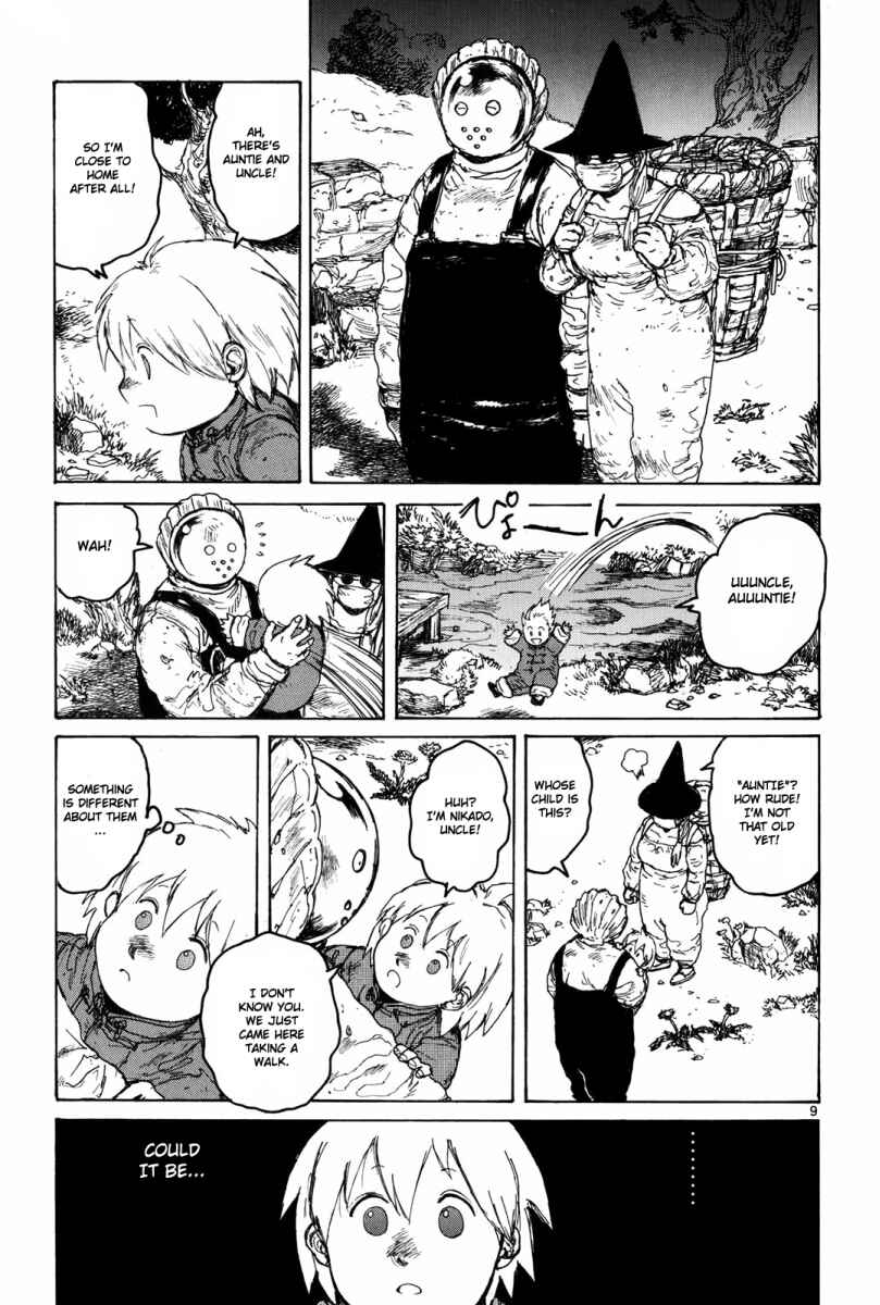 Page 9 Chapter 70 Dorohedoro