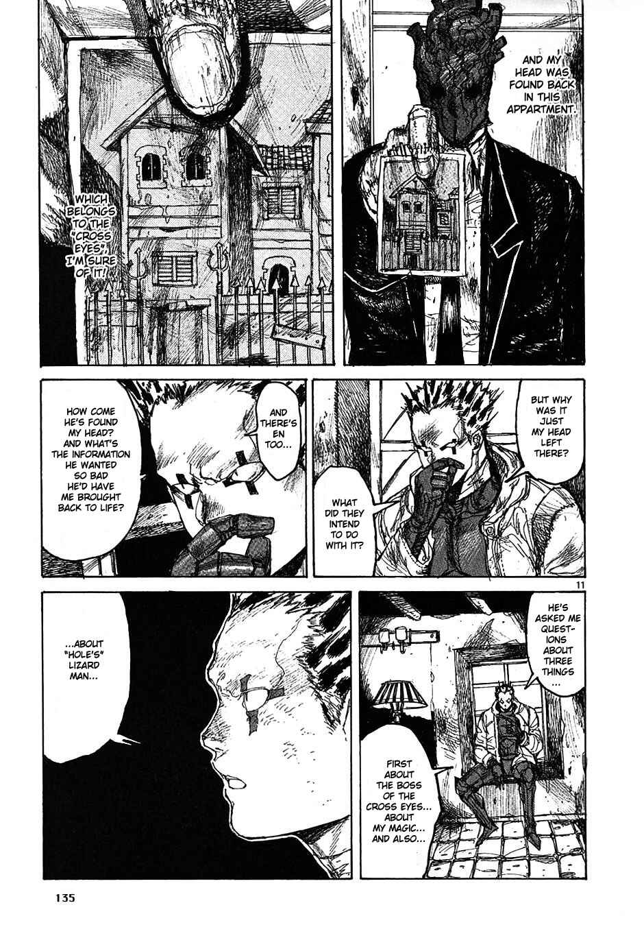 Page 11 Chapter 23 Dorohedoro