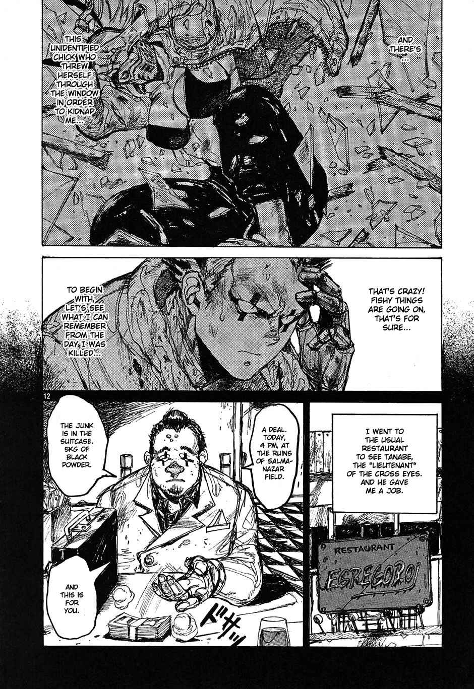 Page 12 Chapter 23 Dorohedoro