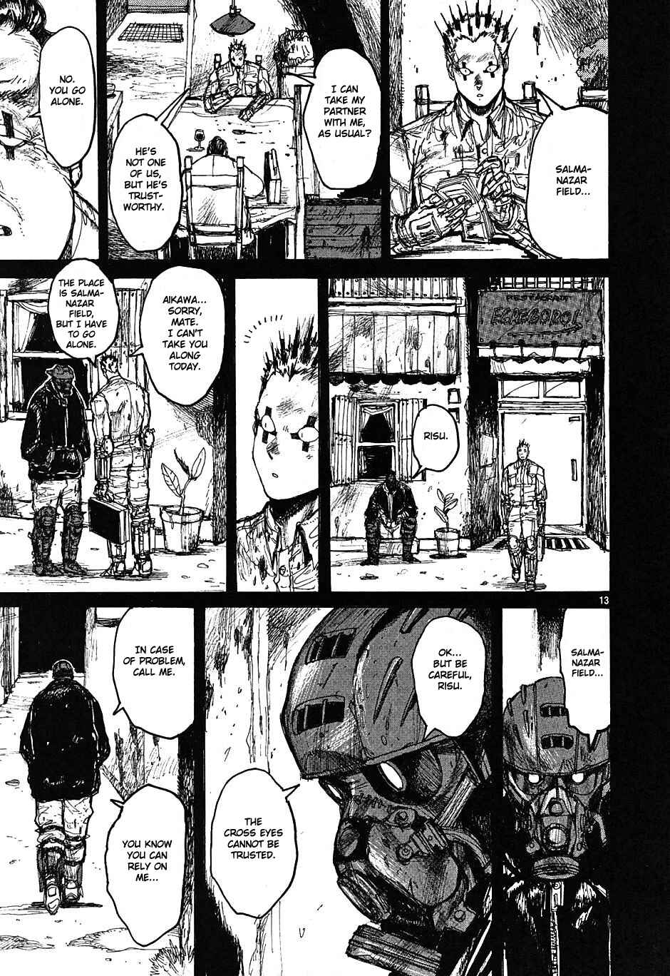 Page 13 Chapter 23 Dorohedoro
