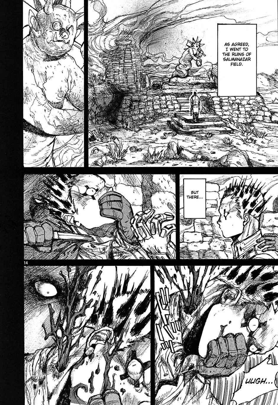 Page 14 Chapter 23 Dorohedoro