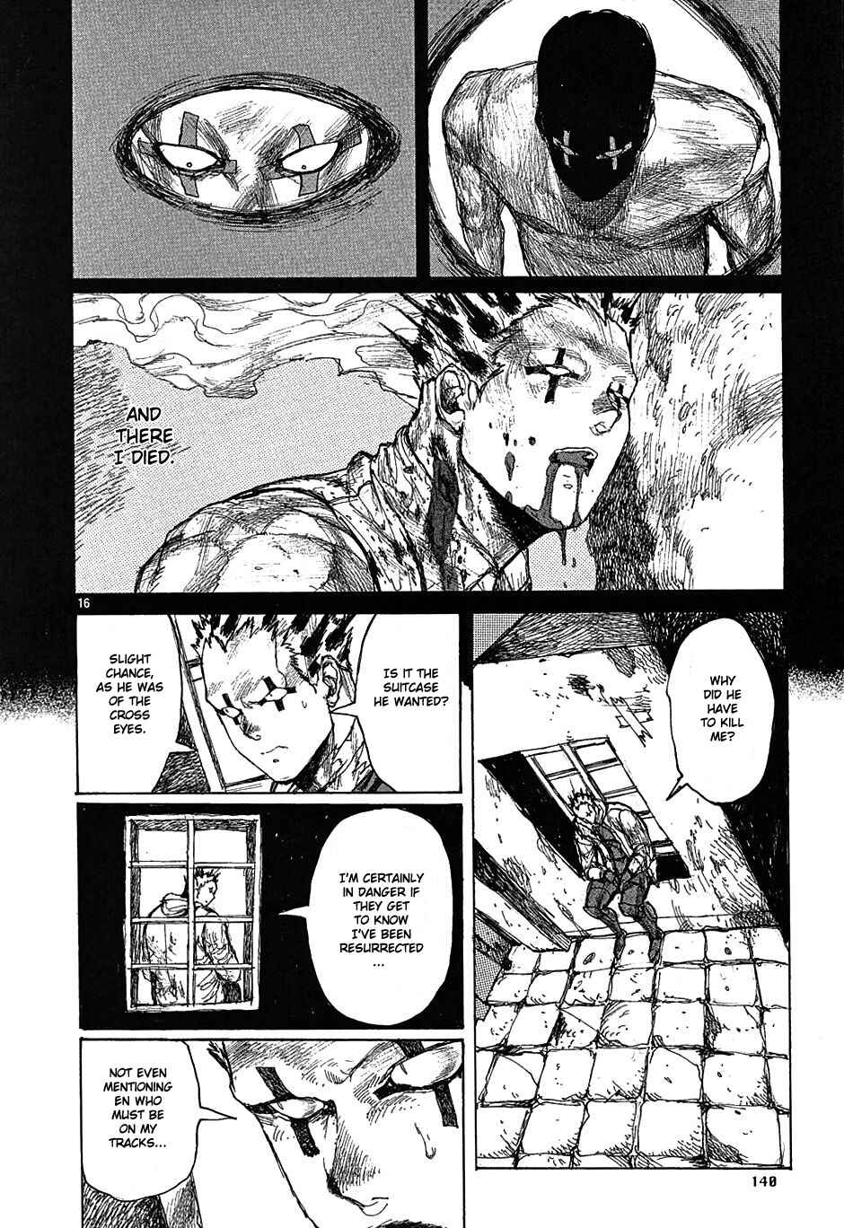 Page 16 Chapter 23 Dorohedoro