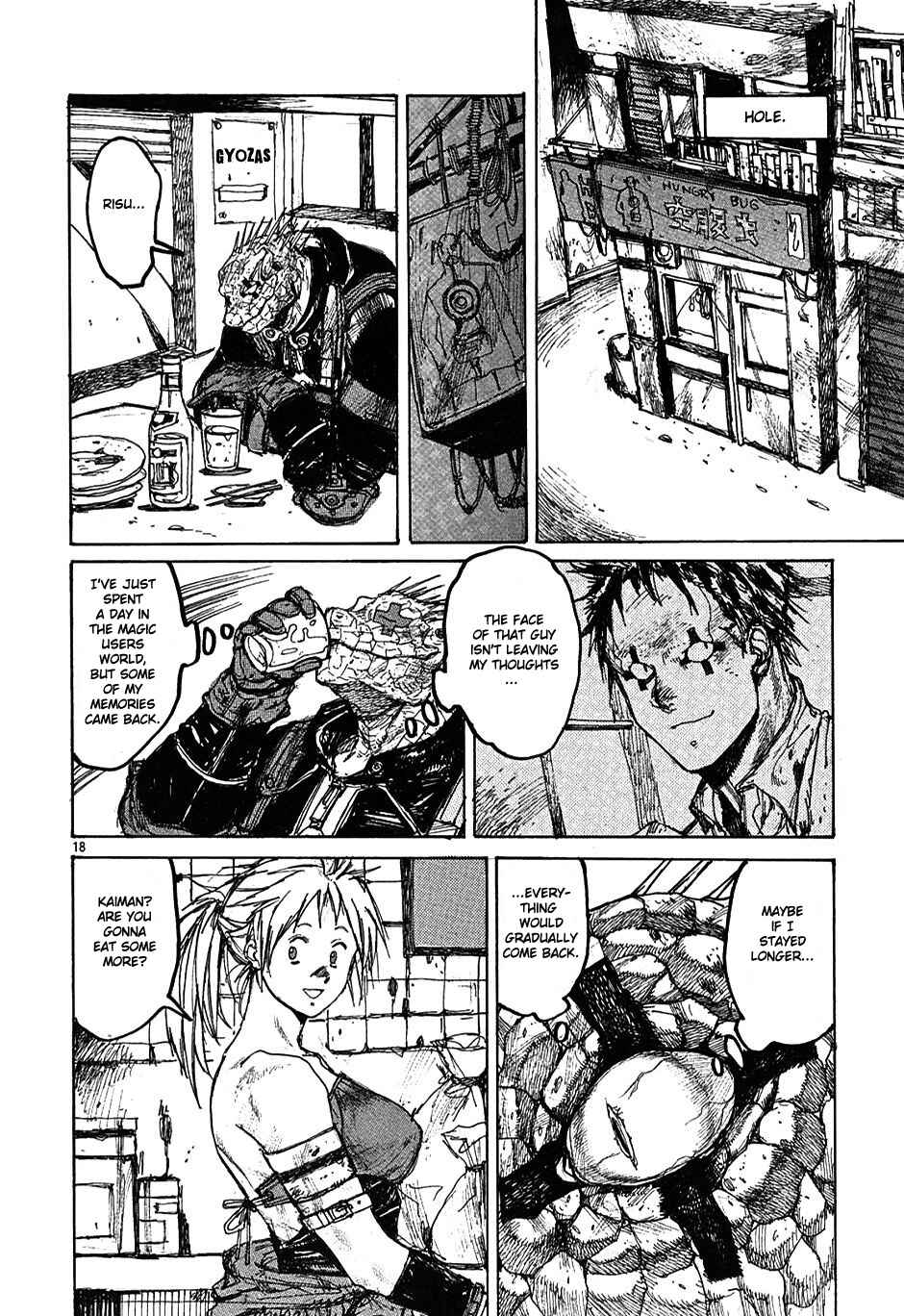 Page 18 Chapter 23 Dorohedoro