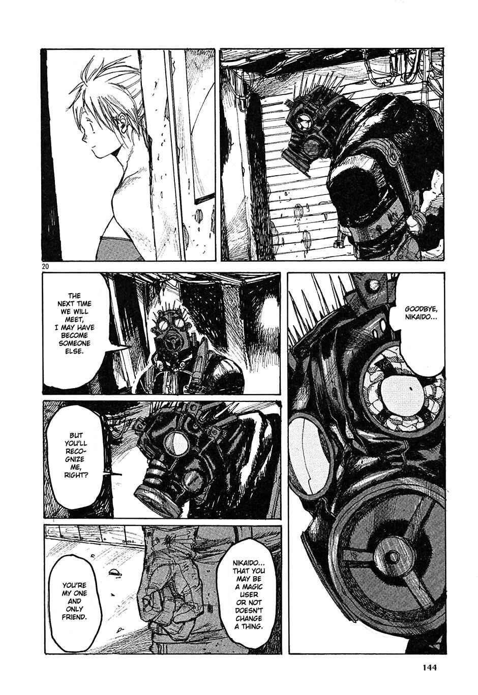 Page 20 Chapter 23 Dorohedoro