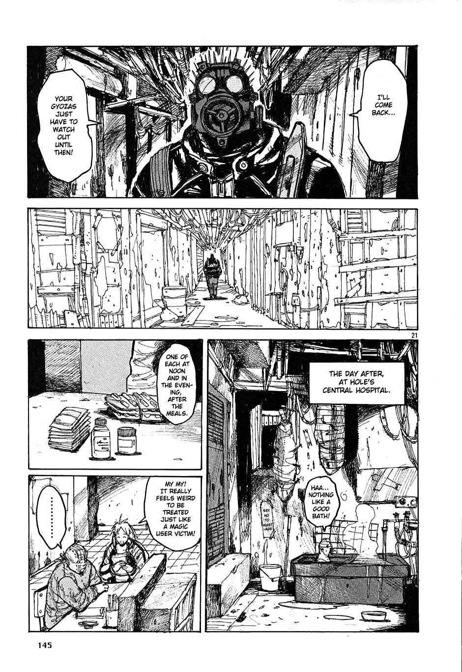 Page 21 Chapter 23 Dorohedoro