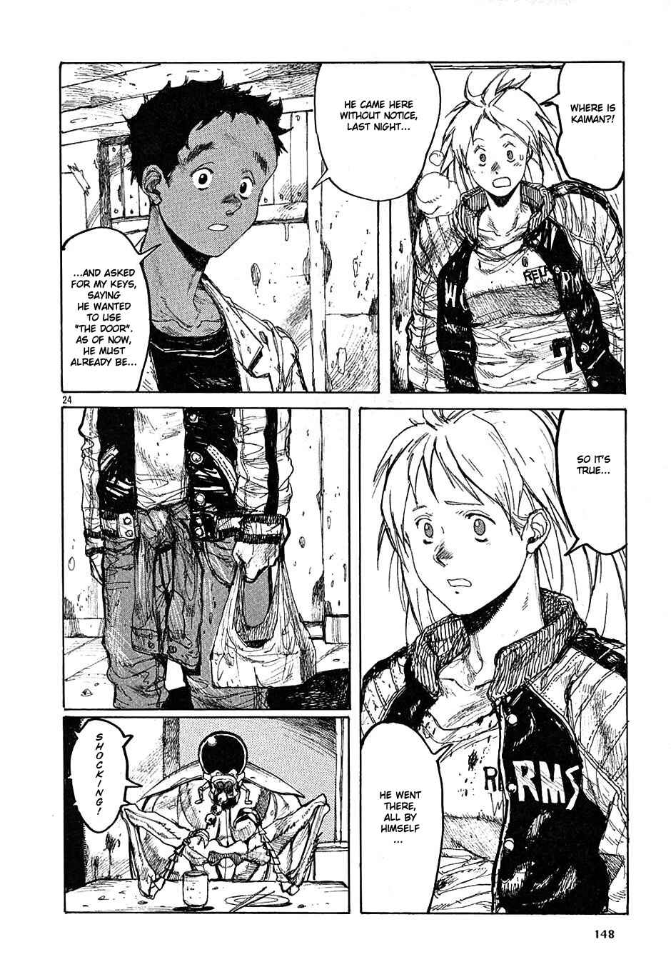 Page 24 Chapter 23 Dorohedoro