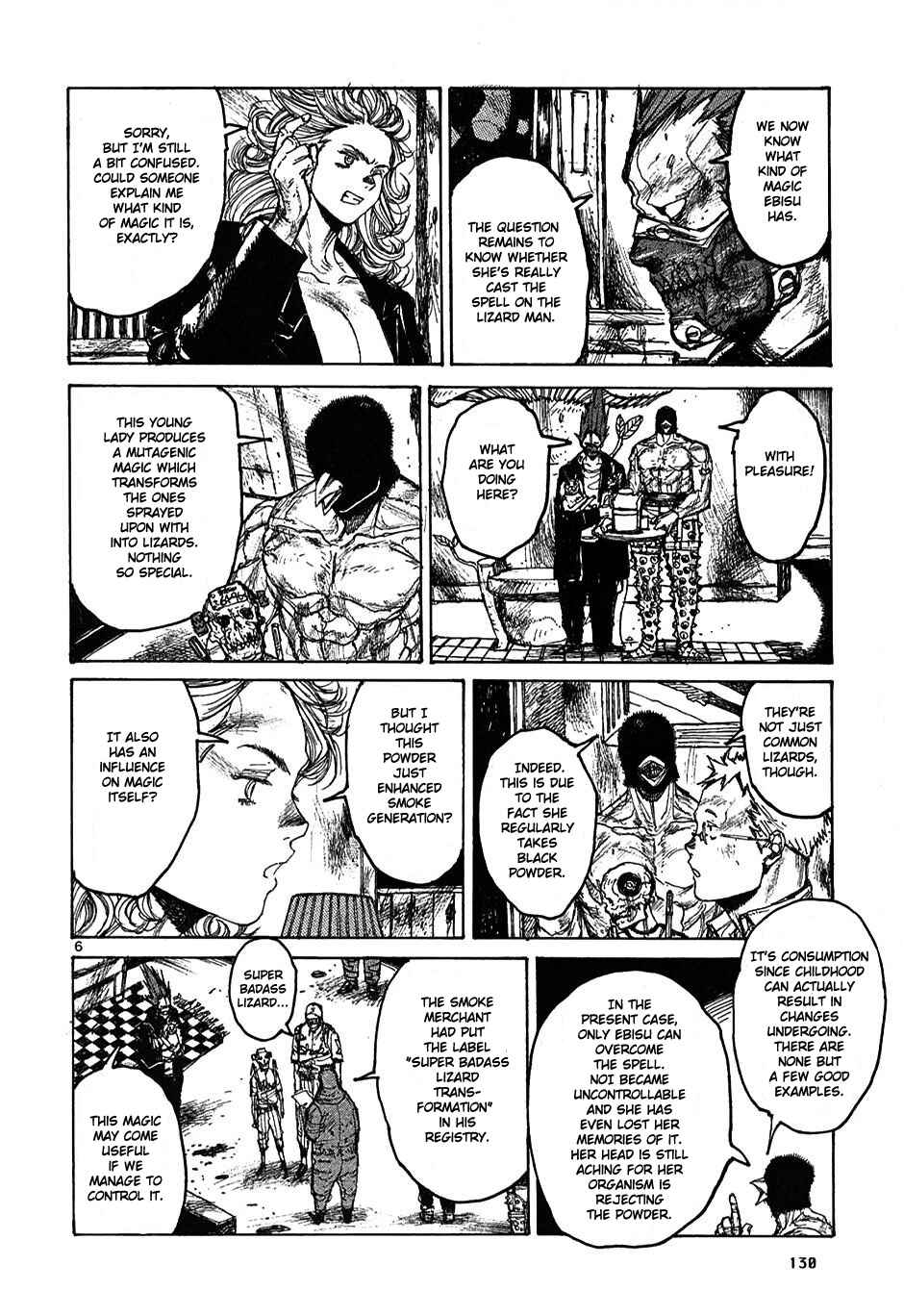 Page 6 Chapter 23 Dorohedoro