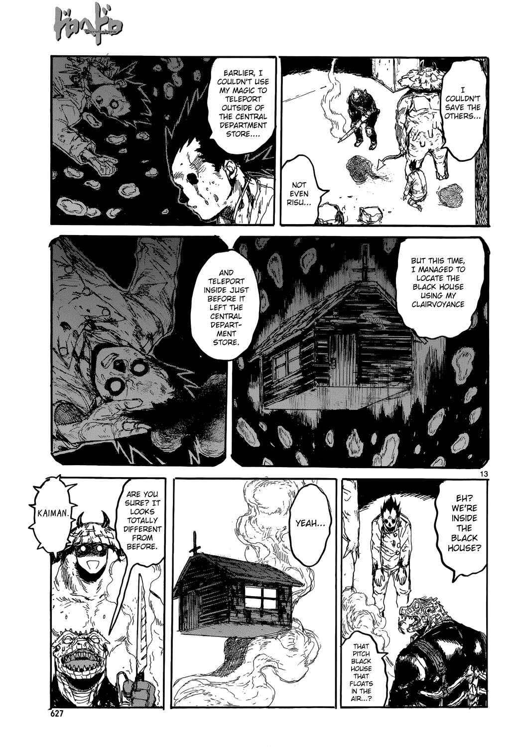 Page 12 Chapter 149 Dorohedoro