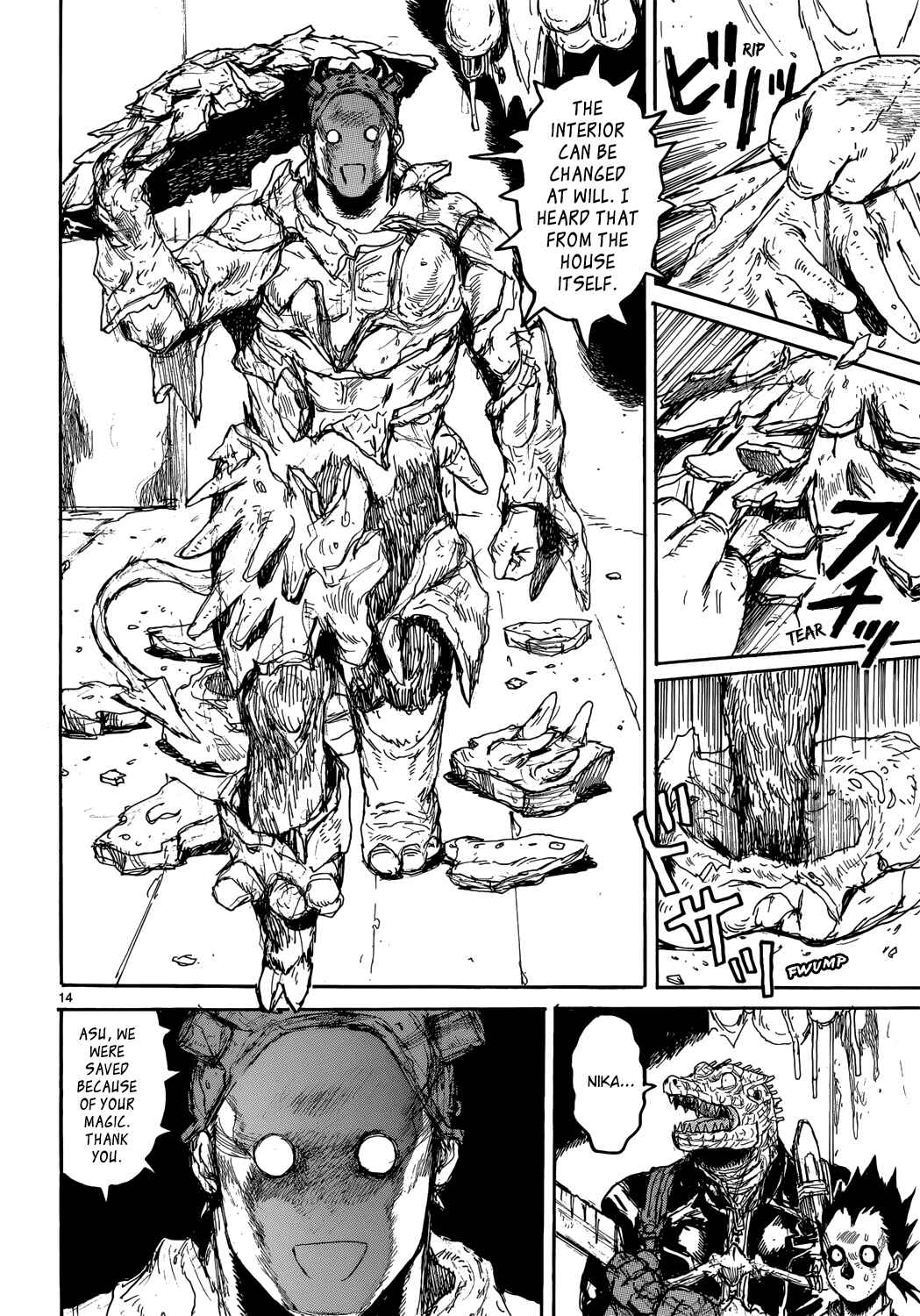 Page 13 Chapter 149 Dorohedoro
