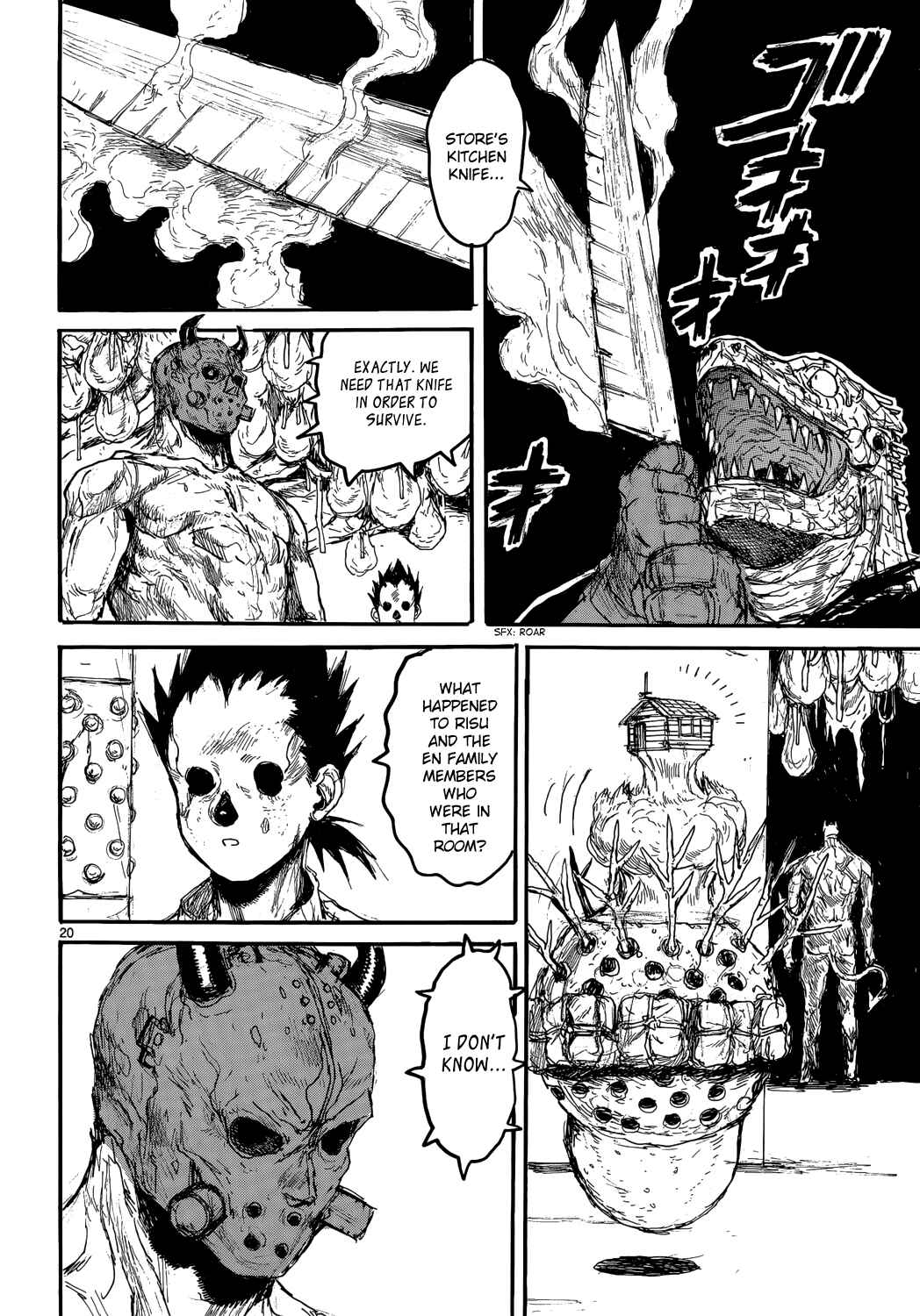 Page 19 Chapter 149 Dorohedoro