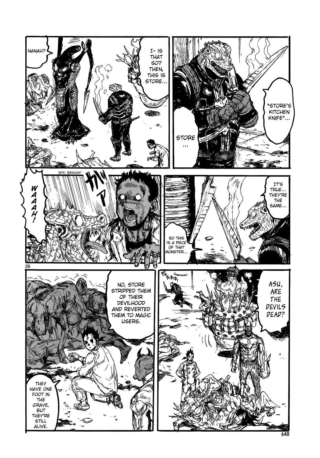 Page 25 Chapter 149 Dorohedoro