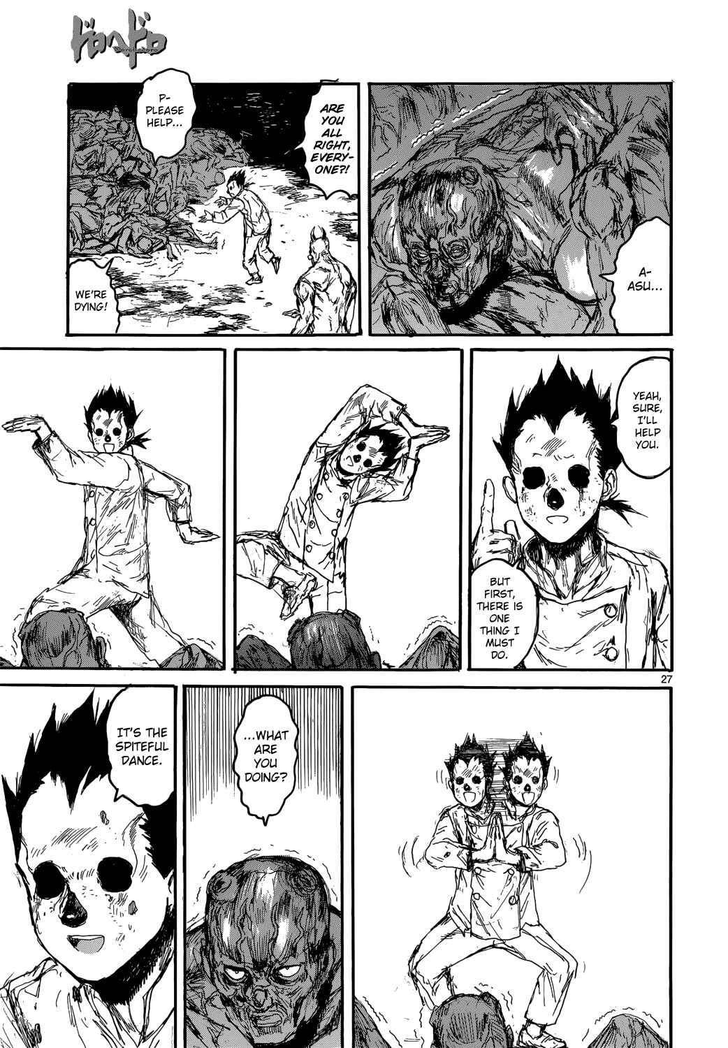 Page 26 Chapter 149 Dorohedoro