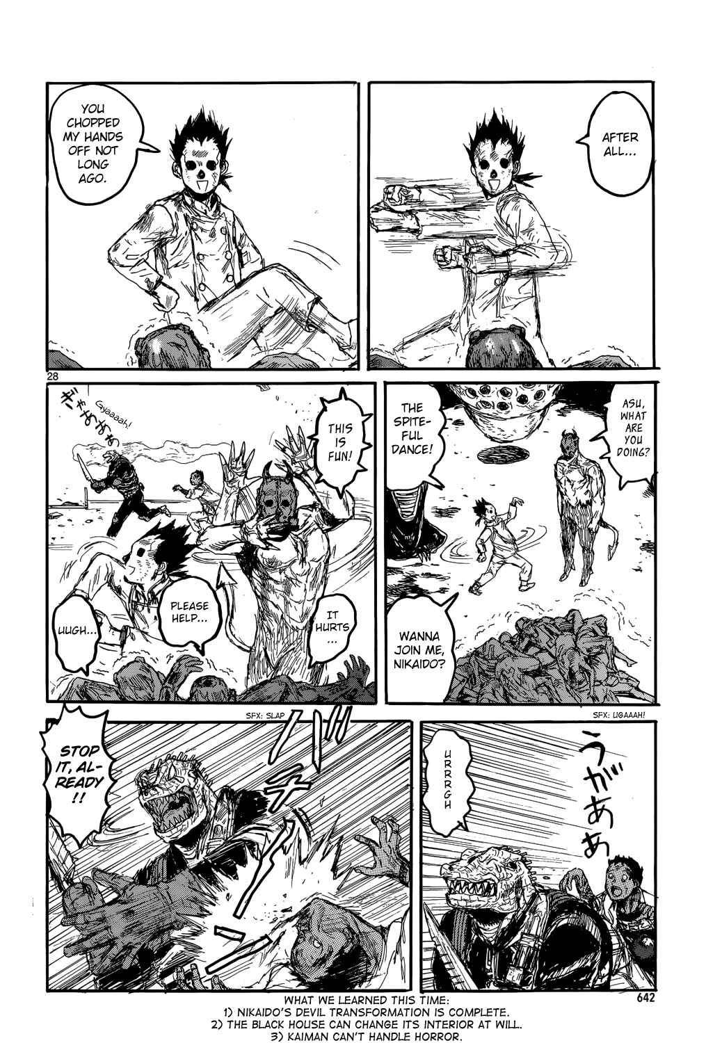 Page 27 Chapter 149 Dorohedoro