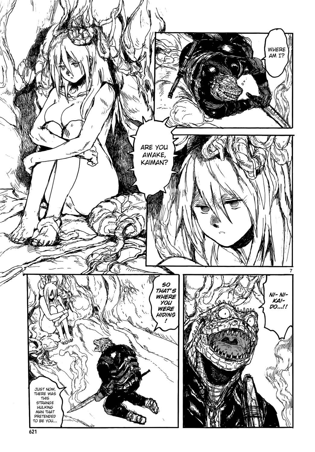 Page 6 Chapter 149 Dorohedoro