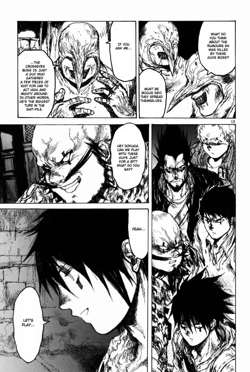 Page 14 Chapter 71 Dorohedoro