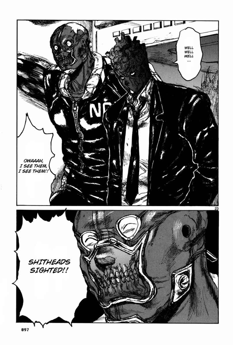 Page 24 Chapter 71 Dorohedoro