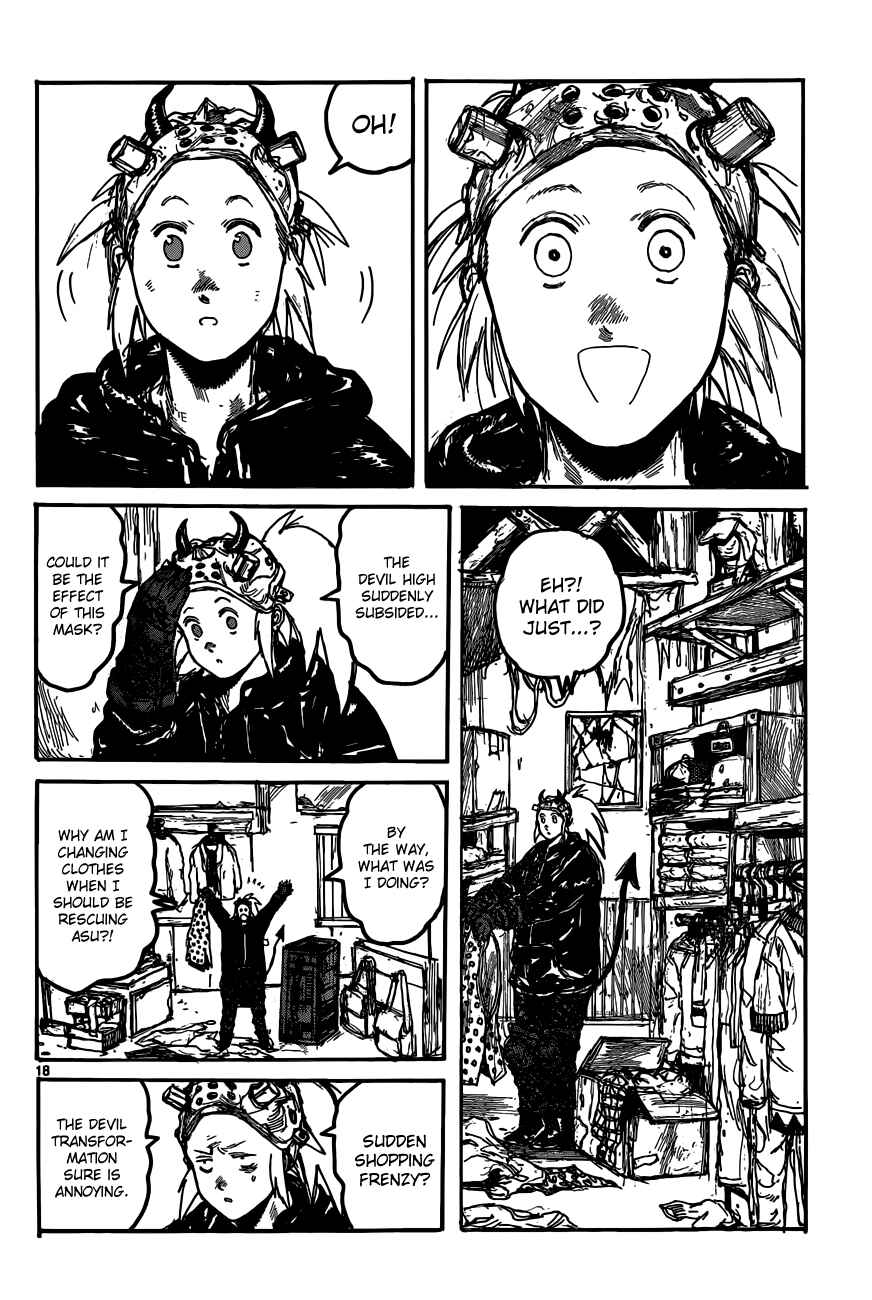 Page 20 Chapter 117 Dorohedoro