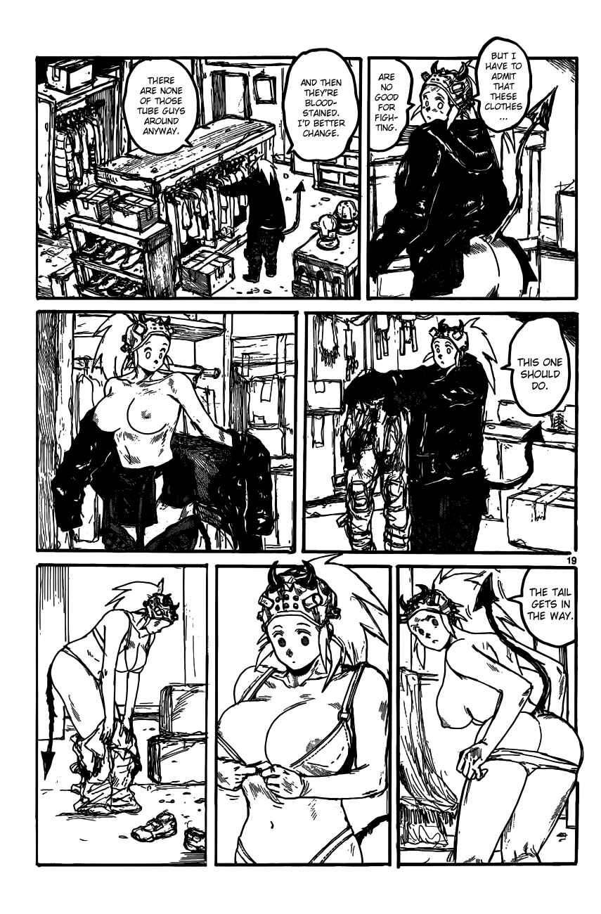 Page 21 Chapter 117 Dorohedoro