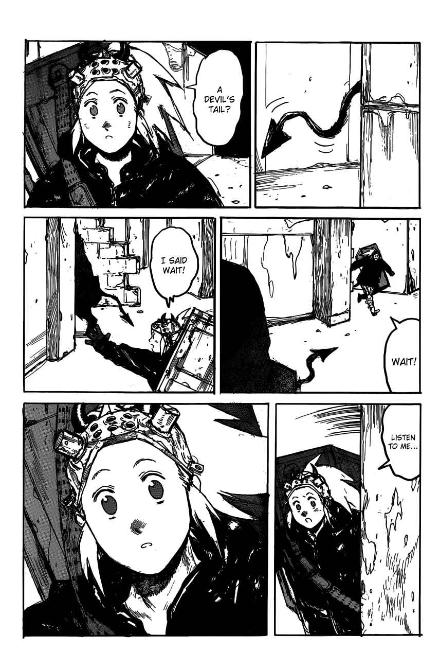 Page 23 Chapter 117 Dorohedoro