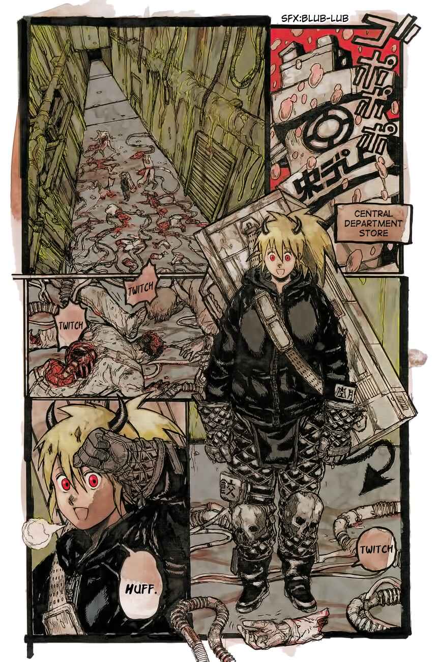 Page 4 Chapter 117 Dorohedoro