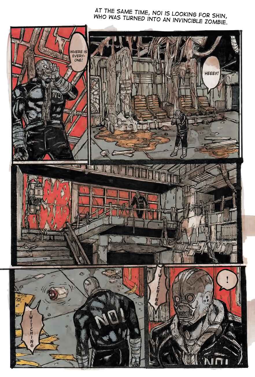 Page 6 Chapter 117 Dorohedoro