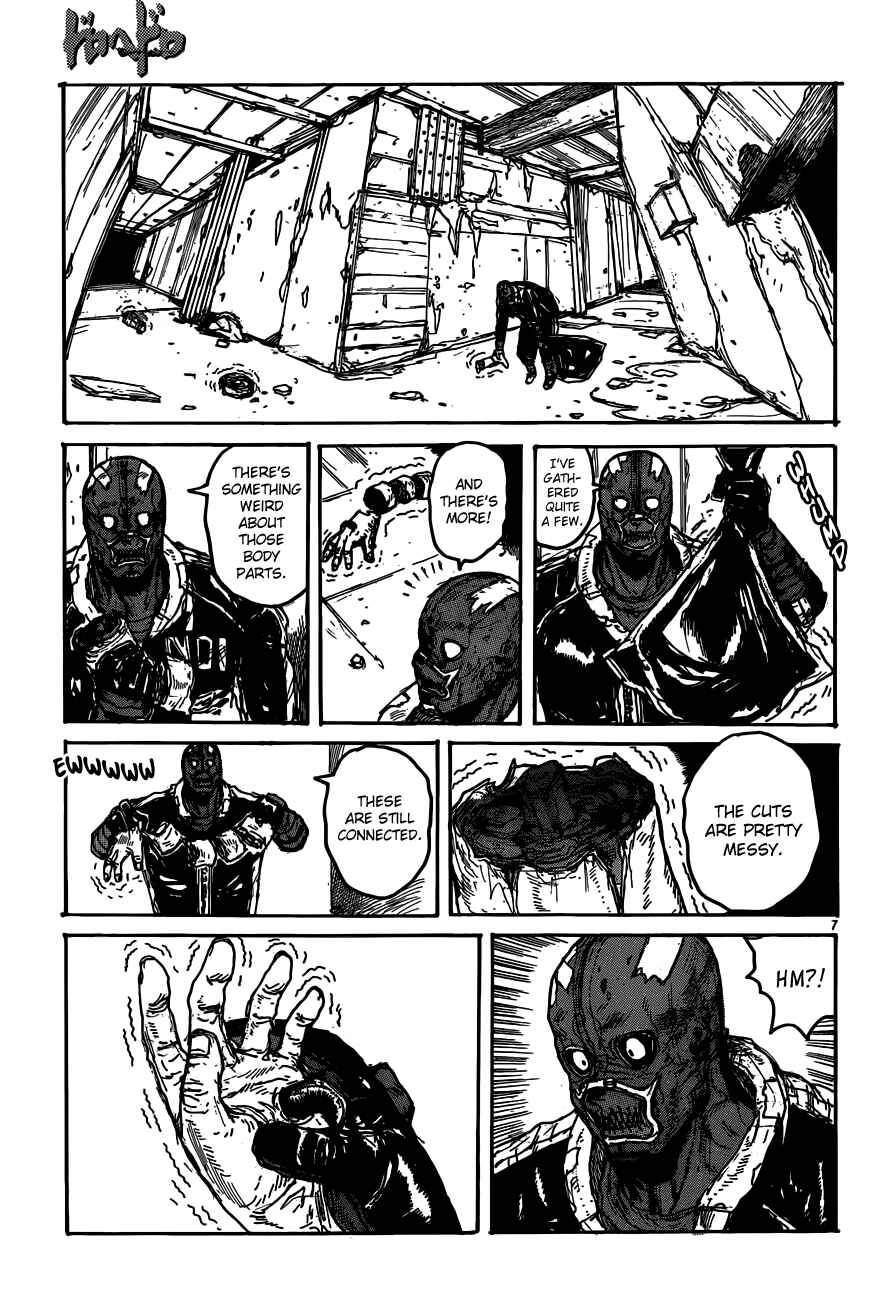 Page 9 Chapter 117 Dorohedoro