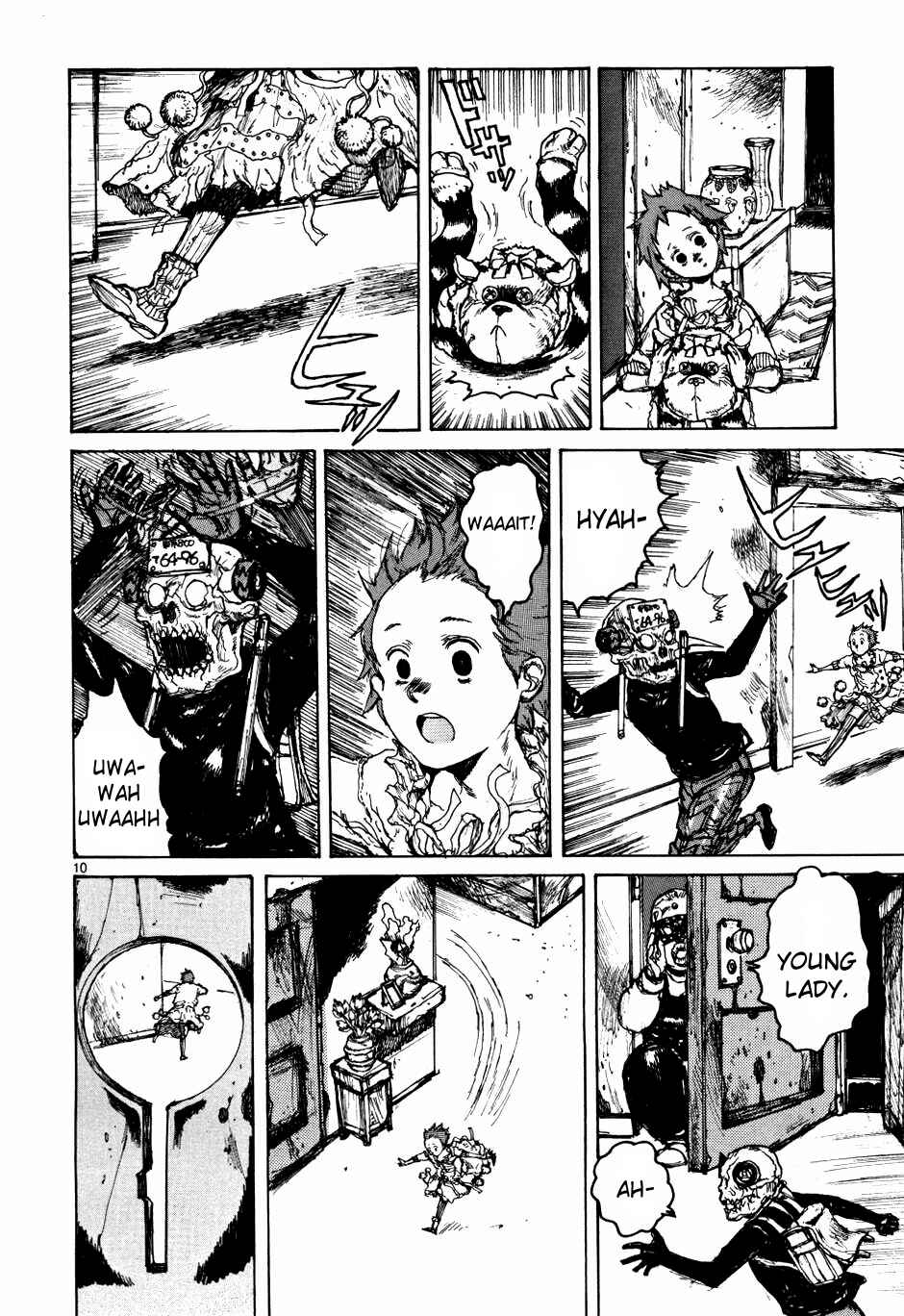 Page 10 Chapter 59 Dorohedoro