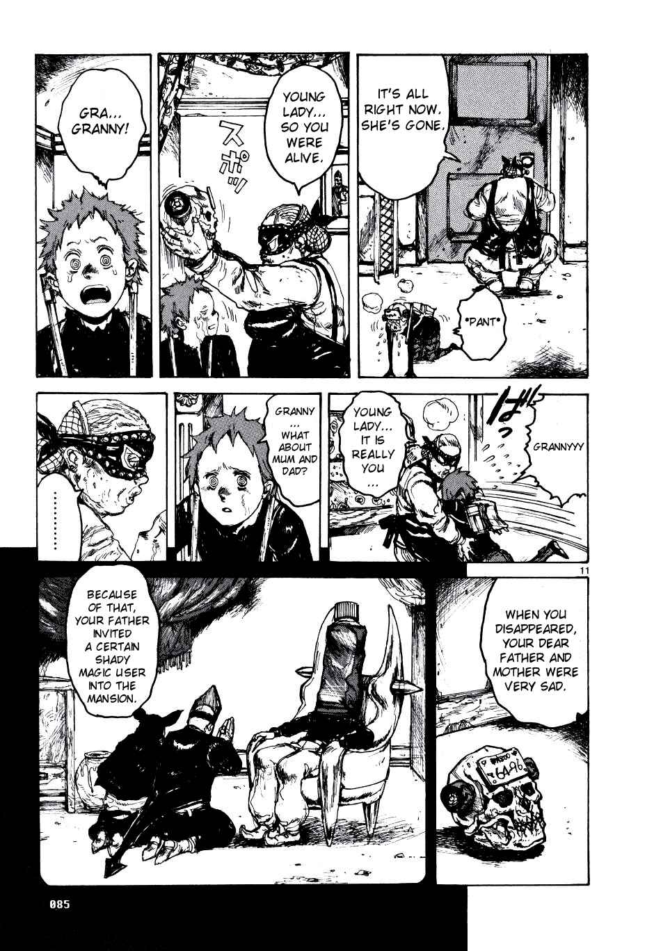Page 11 Chapter 59 Dorohedoro