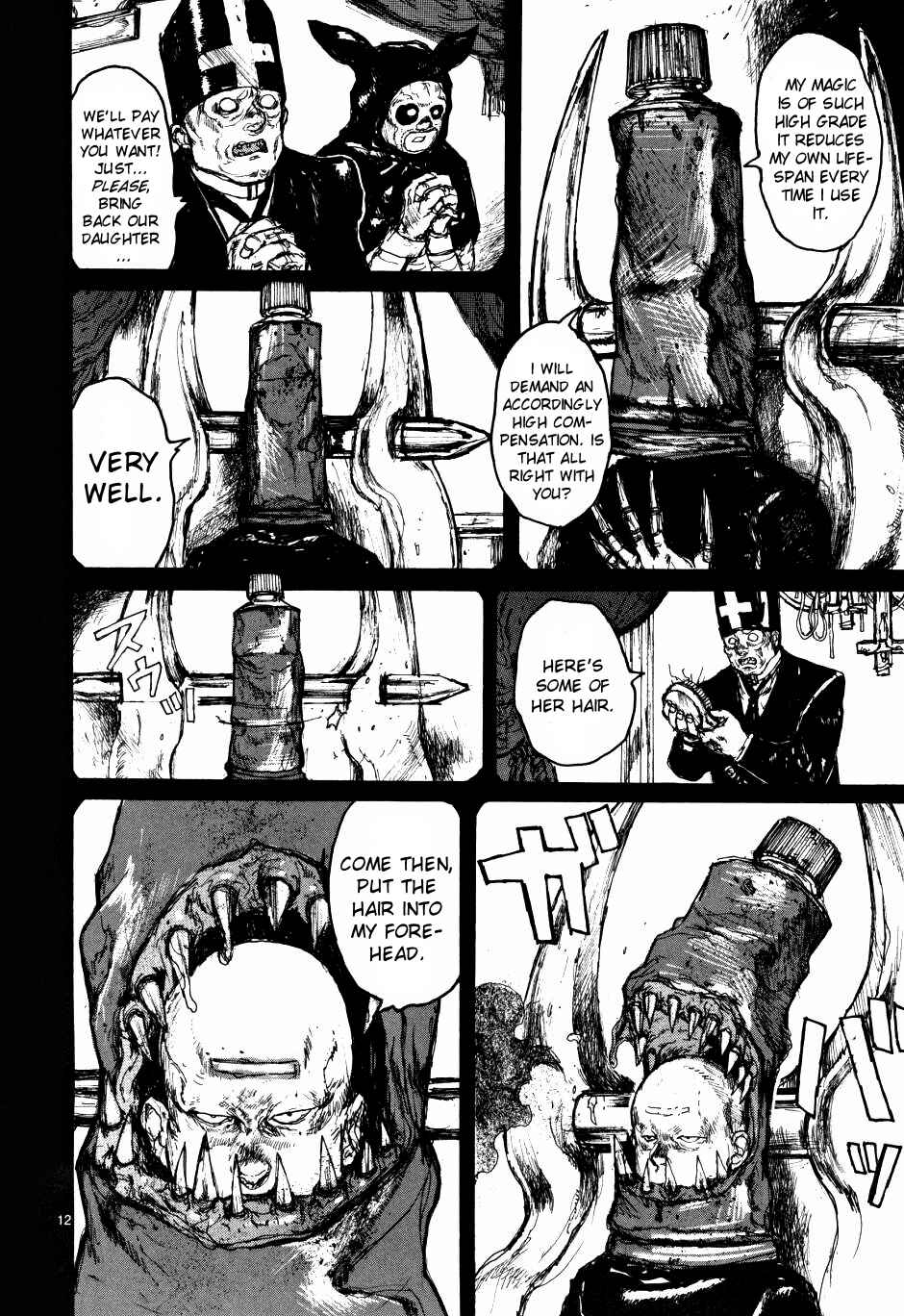 Page 12 Chapter 59 Dorohedoro