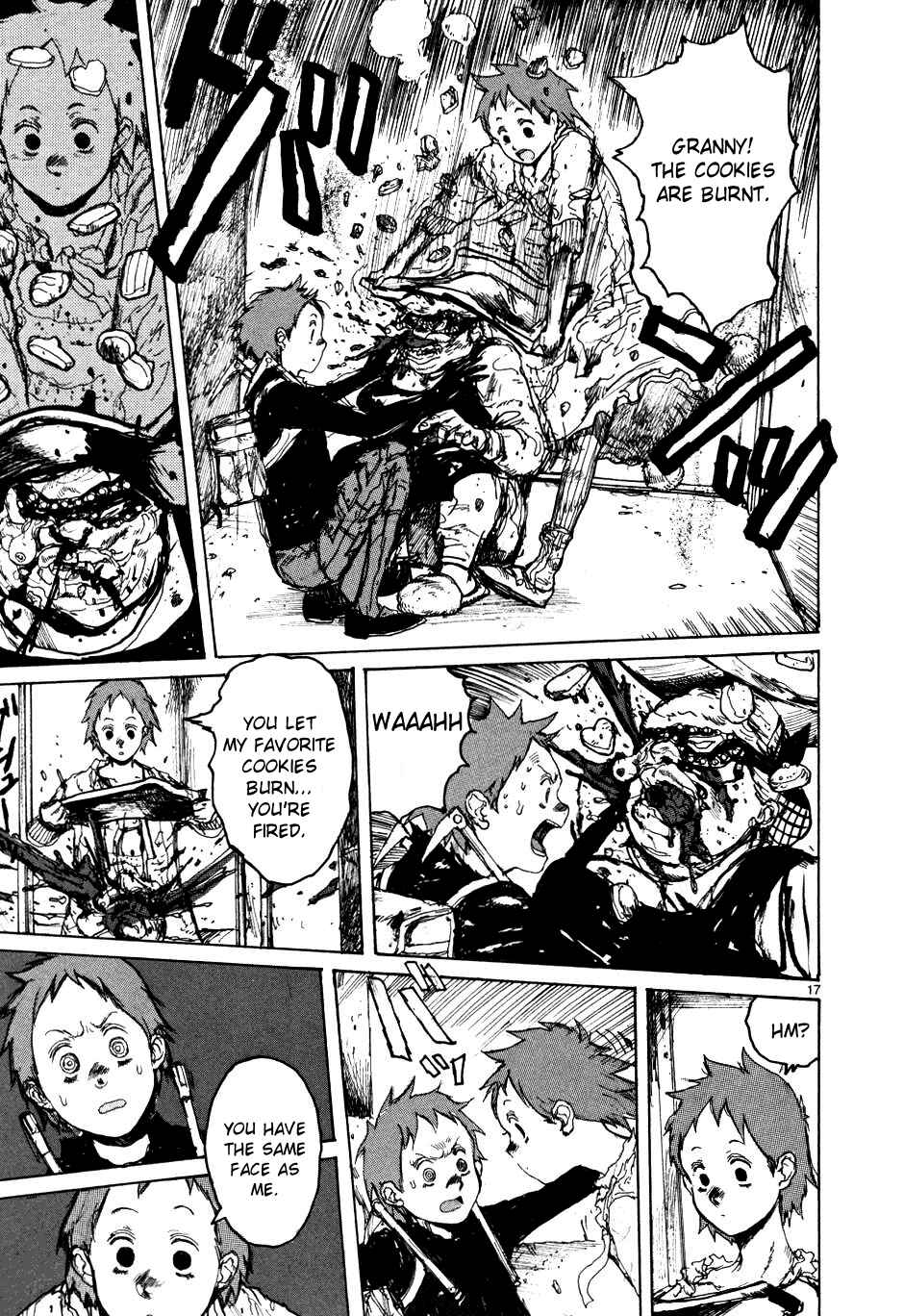 Page 17 Chapter 59 Dorohedoro