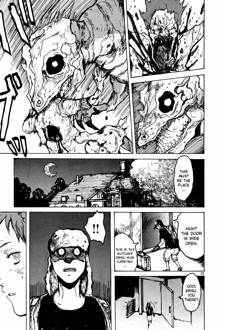 Page 23 Chapter 59 Dorohedoro