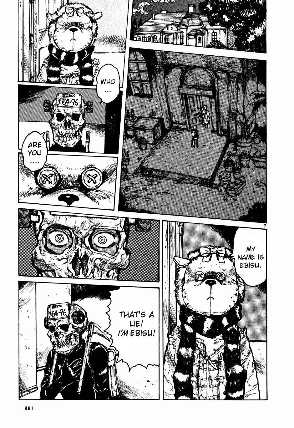 Page 7 Chapter 59 Dorohedoro