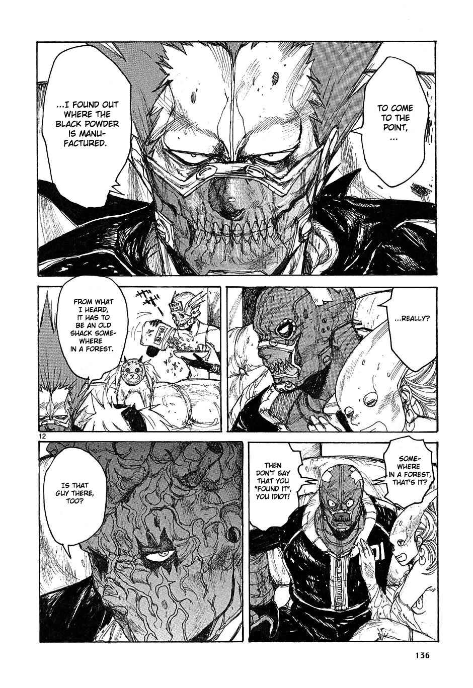 Page 12 Chapter 42 Dorohedoro