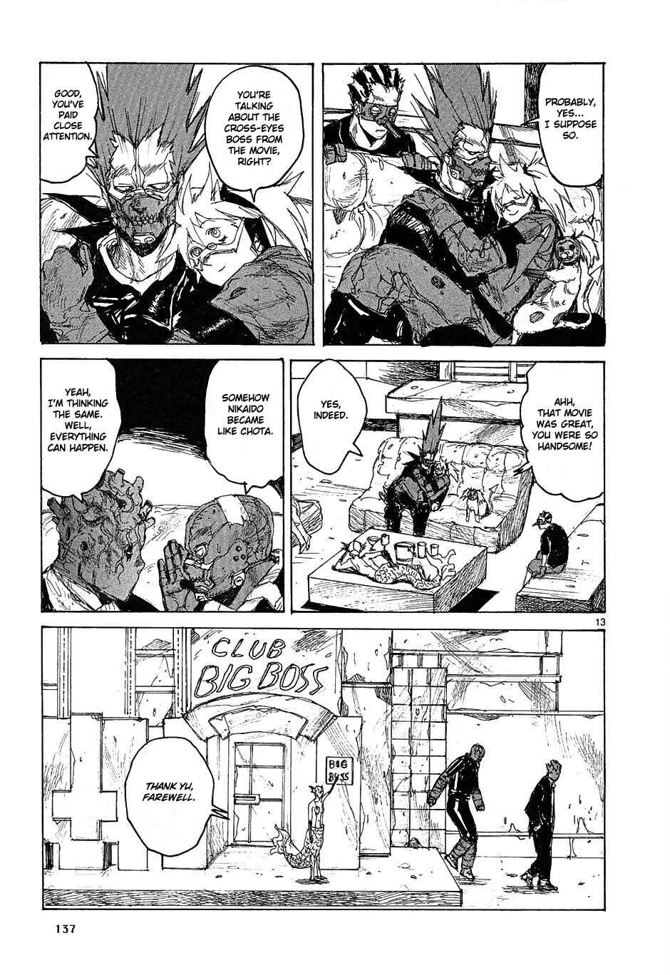 Page 13 Chapter 42 Dorohedoro