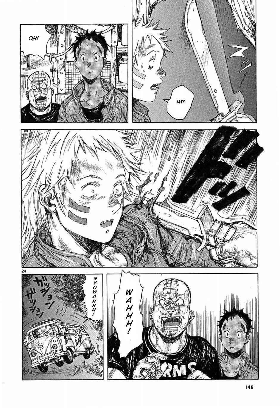 Page 24 Chapter 42 Dorohedoro