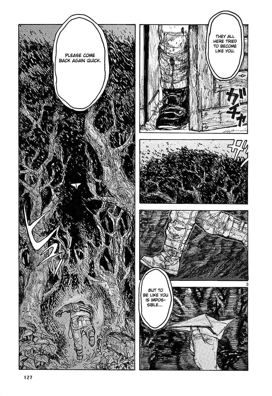 Page 3 Chapter 42 Dorohedoro