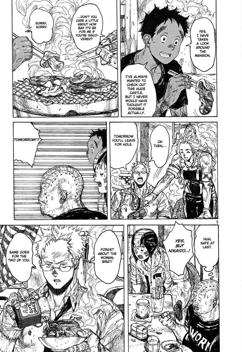 Page 5 Chapter 42 Dorohedoro
