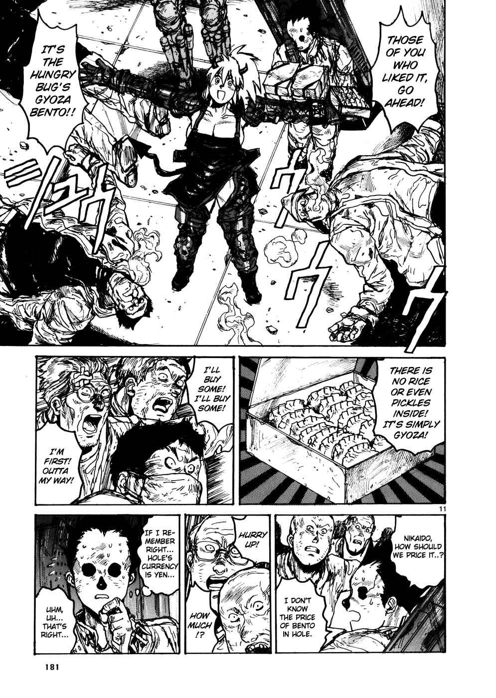 Page 10 Chapter 109 Dorohedoro