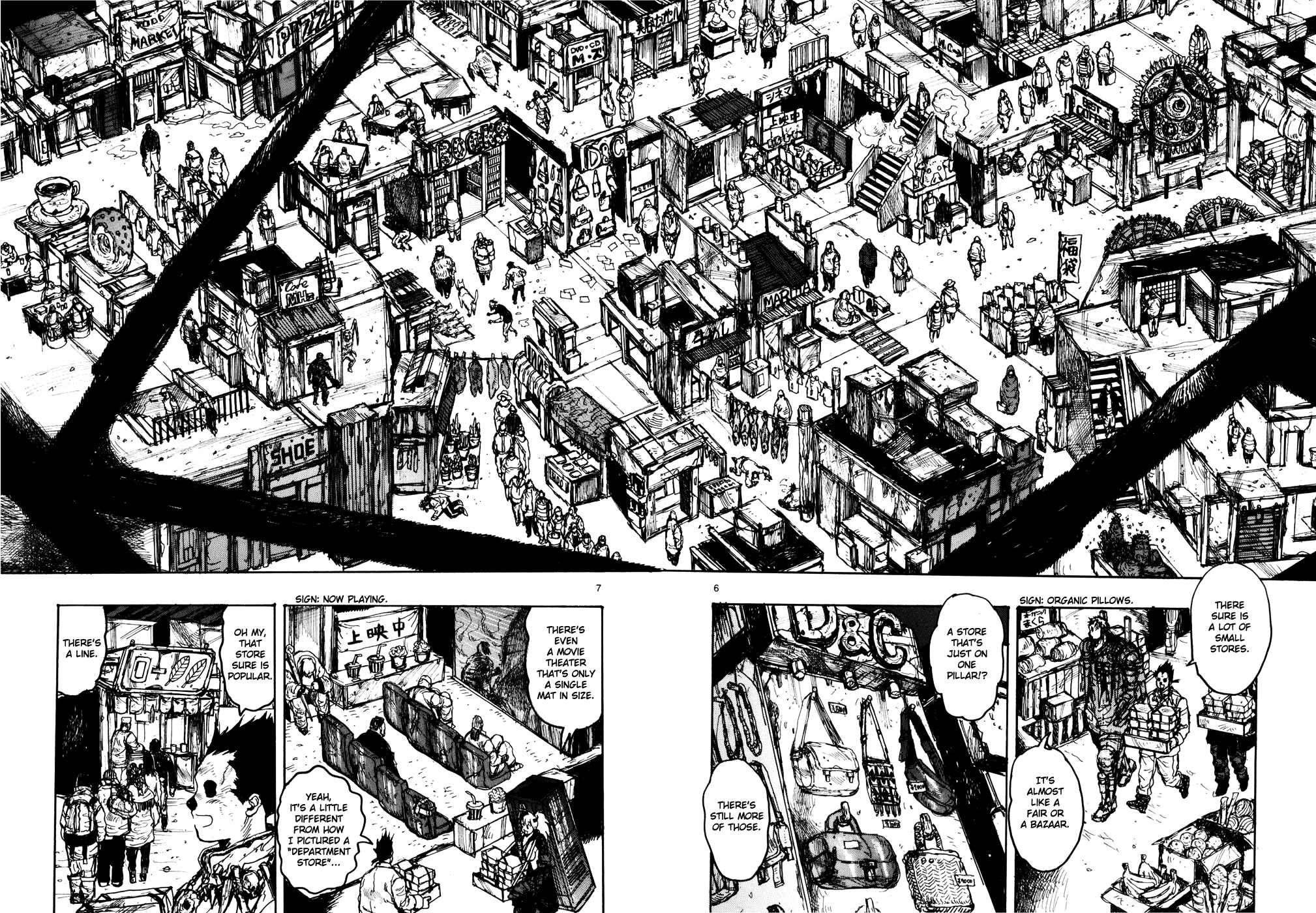 Page 6 Chapter 109 Dorohedoro