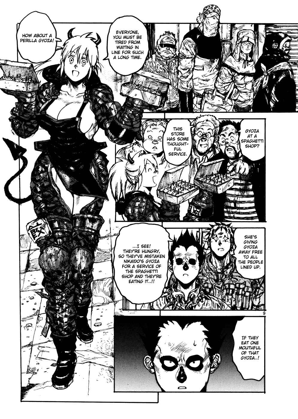 Page 8 Chapter 109 Dorohedoro