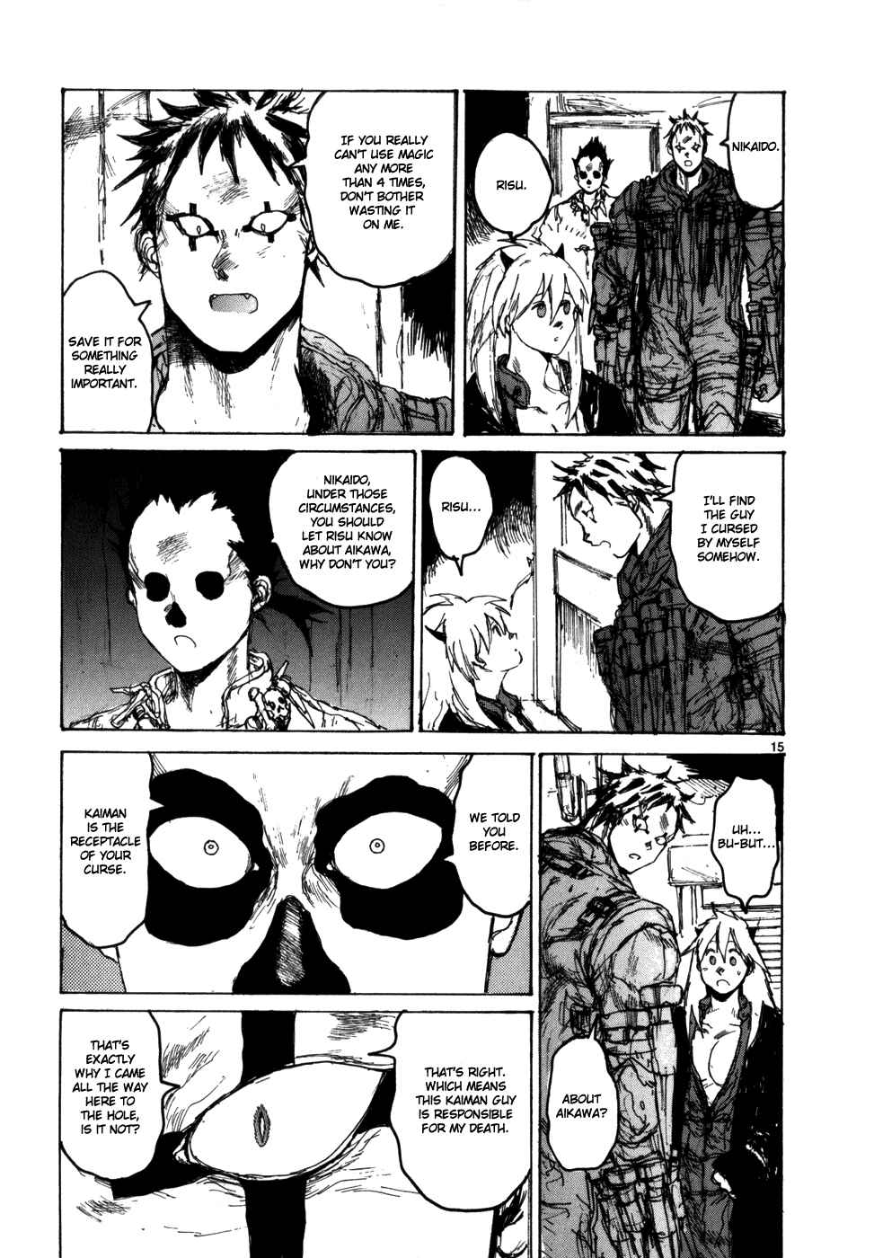 Page 14 Chapter 93 Dorohedoro