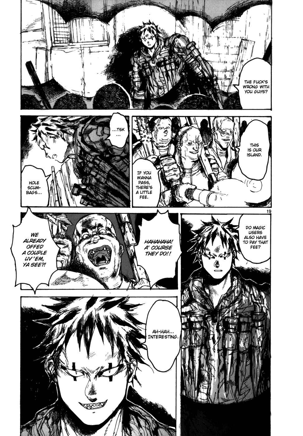 Page 18 Chapter 93 Dorohedoro