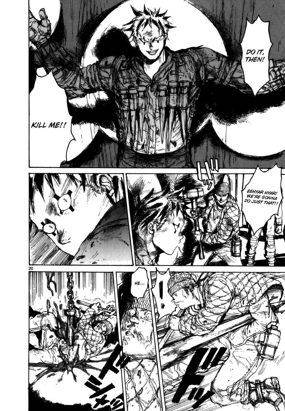 Page 19 Chapter 93 Dorohedoro