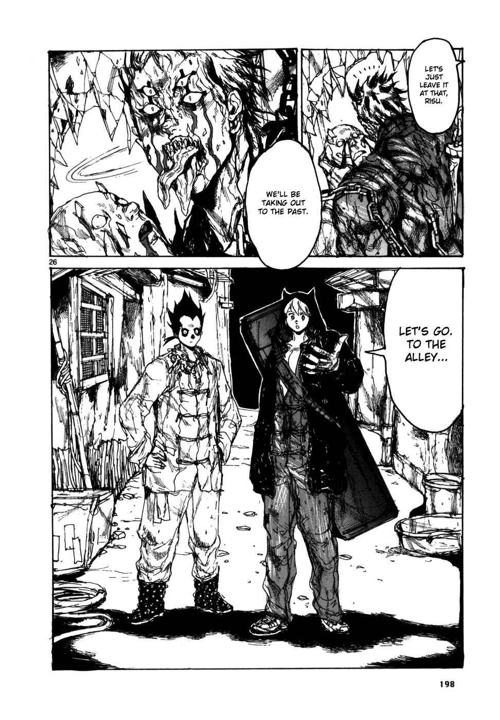 Page 25 Chapter 93 Dorohedoro