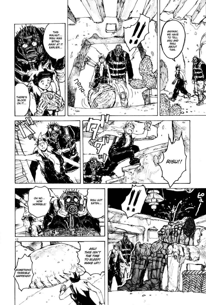 Page 12 Chapter 82 Dorohedoro