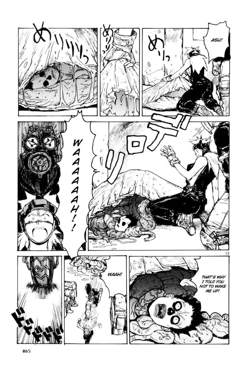 Page 13 Chapter 82 Dorohedoro