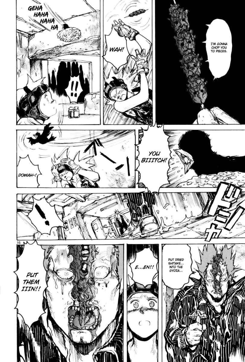 Page 16 Chapter 82 Dorohedoro