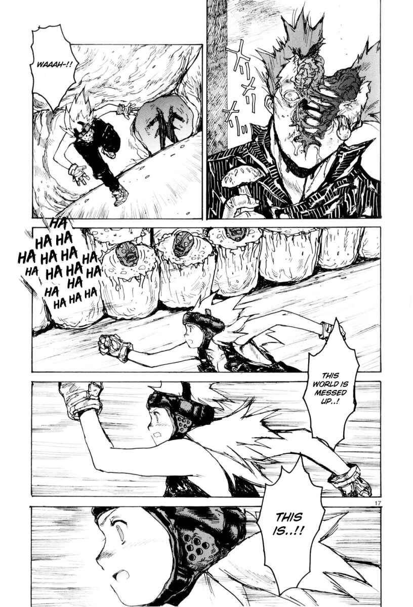 Page 17 Chapter 82 Dorohedoro
