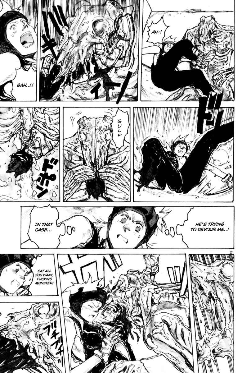 Page 21 Chapter 82 Dorohedoro