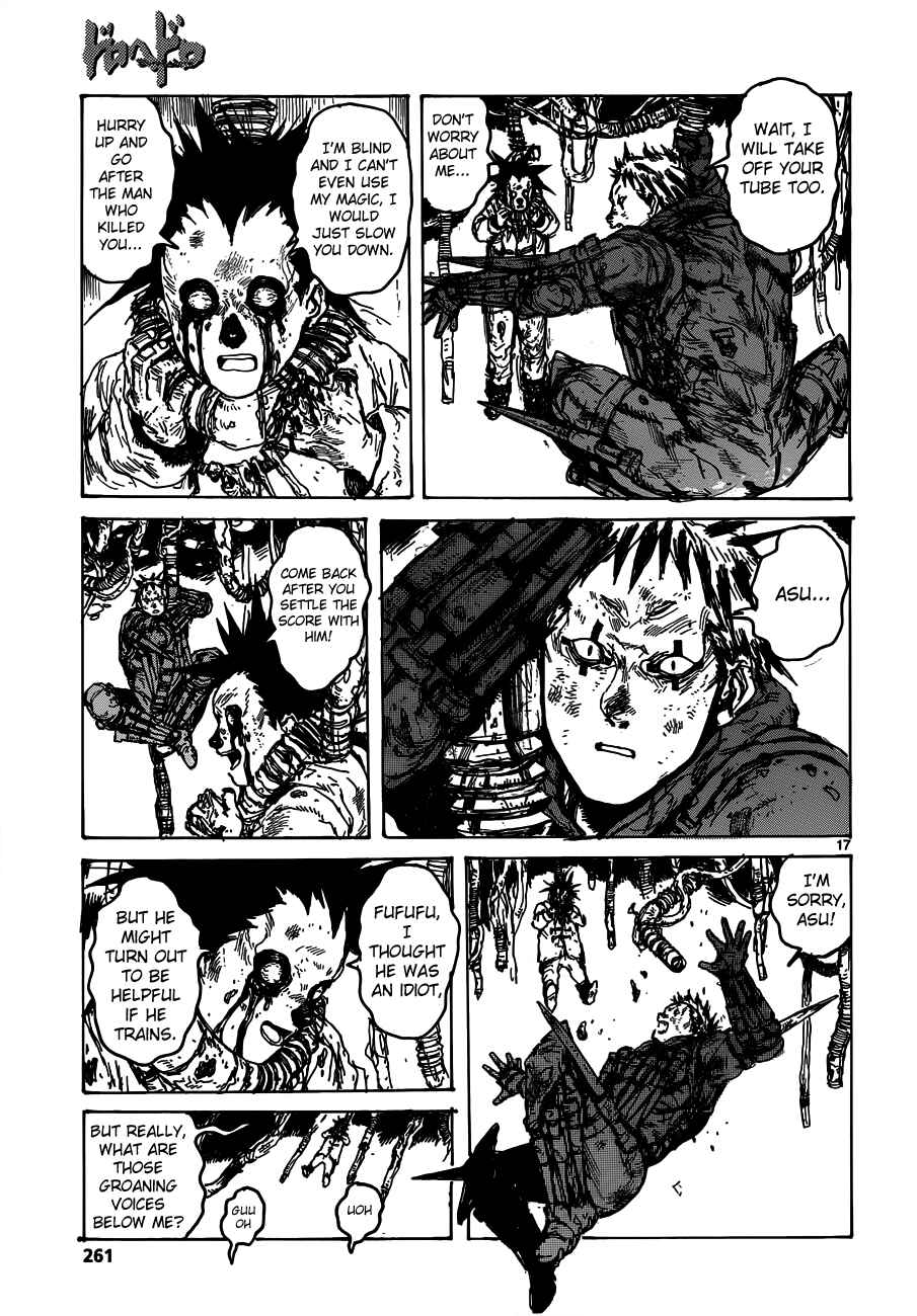 Page 17 Chapter 122 Dorohedoro
